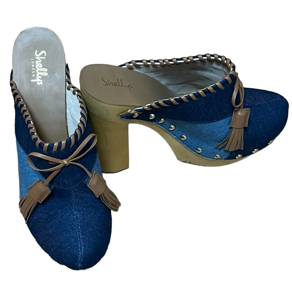 NWT SHELLY’S LONDON. SIZE US 10 UK 8	EUR 42 - Picture 3 of 12